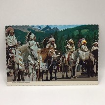 Native Americans Vintage Postcard - $7.90