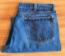 Redhead Jeans Straight Leg Blue Cotton Denim Size 44x32 Fits 42x30 Bass Pro *p2 - £14.20 GBP