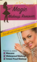 Magic Makeup Remover Wash Cloth Chemical Free Reusable - £7.79 GBP
