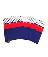 Patriotic Stars and Stripes Placemats set of 4 by Ladelle® 13x18 inches - €16,19 EUR