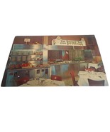 Vtg Postcard 1960s unposted MIller&#39;s Smorgasbord Lancaster PA US R 30 - $4.00