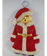 Martha Carey RARE Christmas ORNAMENT MARTY SCULPTURE 4.25&quot; Essex Junctio... - £14.87 GBP