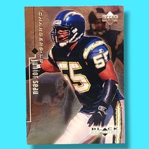 1998 Upper Deck Black Diamond Rookie Edition - #75 Junior Seau - $1.49