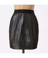 New Leifsdottir Cobblestone Jacquard Mini Skirt Size 10 $258 Textured Sh... - $49.23 CAD