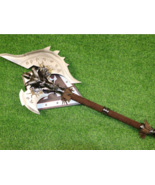 World of Warcraft Shadow Mourning Axe metal replica，1:1 Cospaly prop model - £312.90 GBP