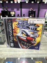 Twisted Metal III 3 (Sony PlayStation 1, 1998) PS1 CIB Complete Tested! - £23.37 GBP