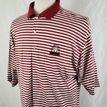 Fairway &amp; Greene Golf Polo Shirt XL 2003 US Open Olympia Fields Maroon S... - $19.99