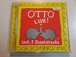 Otto Live! 1996 German Press W/BONUS Tracks PRE-OWNED Cd Comedy Parody 588 964-2 - £4.30 GBP
