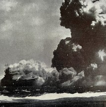 Carrier Wasp Torpedoed Guadalcanal 1945 WW2 Photo Print Military DWHH10 - €34,51 EUR
