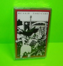 He Said Take Care SEALED Cassette Tape Album 1989 New Wave Synth Post-Pu... - £20.85 GBP