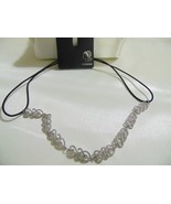 INC International Concepts Silver-Tone Pave Openwork Headband L750 $29 - $256.17 MXN