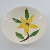 Golden Jasmine Dessert Bowl Yellow Flower Replacement 5.25&quot; Hand Painted  - $5.95