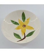 Golden Jasmine Dessert Bowl Yellow Flower Replacement 5.25&quot; Hand Painted  - €5,21 EUR