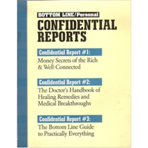 Confidential Reports: Bottom Line/Personal[Unknown Binding] - £32.24 GBP