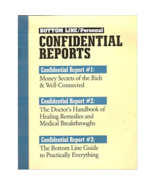 Confidential Reports: Bottom Line/Personal[Unknown Binding] - £32.35 GBP