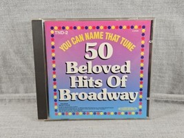 50 Beloved Hits of Broadway Disc 2 Only (CD, 1994, Beautiful Music/Sony) - £4.66 GBP