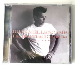 The Best That I Could Do - John Mellencamp - CD Brand New but TORN Seal - £5.48 GBP