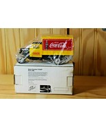 1930&#39;s Chevy Coca Cola Delivery Truck Bank Yellow #27230P New In Box 1999  - £19.97 GBP