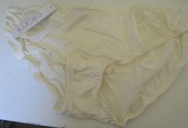 Elomi Kristie Brief Panty Style EL5818 Ivory - $13.95