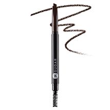 SUGAR Cosmetics Arch Arrival Brow Definer - 03 Woody Scooby (Deep Brown)... - $10.99