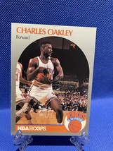 Charles Oakley 1990 NBA Hoops Card 207 - £10.22 GBP