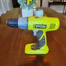 Ryobi P205G 18V One+ 3/8 Inch Cordless Drill Driver TOOL ONLY TESTED WORKS - $24.74