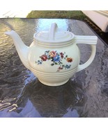 Drip O Lator The Enterprise Aluminum Co. Vintage Cracked Teapot with Flo... - $267.12 MXN