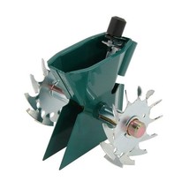 Seed Planter Distributor Digger Ferilizer Hole Maker with Wheels CA159 - $17.61