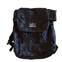 Outdoor Products Backpack Black Hiking Camping Knapsack Mens Womens Buckle   - £29.09 GBP