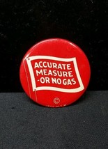 RARE 1925 Milwaukee Gas Pump Station Attendant Pin - Accurate Measure Or... - €26,02 EUR