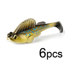 6pcs/lot  Dark Sleeper Wobbler Fishing Lure 8.5cm 14g Sin Soft Lure Jig Swimbait - £68.60 GBP