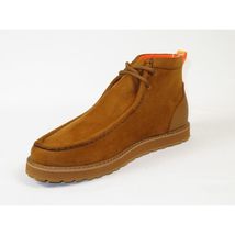 Men's TAYNO Wallabee Style Chukka Boots Soft Micro Suede MOJAVE S Camel image 12