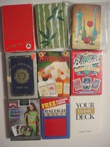 (9) Complete Playing Card Decks - $10.00