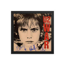 U2 signed War album Reprint - £63.87 GBP