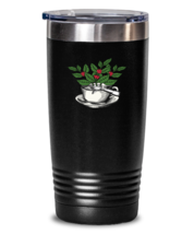 20 oz Tumbler Stainless Steel Insulated Funny Coffee Plant Barista  - $29.95