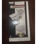 HAMPTON BAY 622112 LINEAR TRACK FLOATING POWER FEED BLACK &amp; WHITE - $93.48 MXN