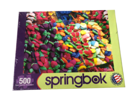 Springbok Fruit Flavors Puzzle NEW Sealed 500 Pieces Food Novelty Rare - £14.74 GBP