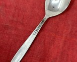 Ame Fa TULIP TIME Stainless Flatware Made in Holland Satin 6&quot; Spoon AMEFA - $7.43
