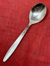 Ame Fa TULIP TIME Stainless Flatware Made in Holland Satin 6&quot; Spoon AMEFA - $7.43