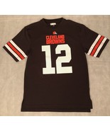 NFL Josh Gordon Cleveland Browns Jersey Shirt Men’s Medium #12 Shersey B... - £20.05 GBP