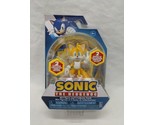Sonic The Hedgehog Tails Action Figure With 2 Cards - $29.69