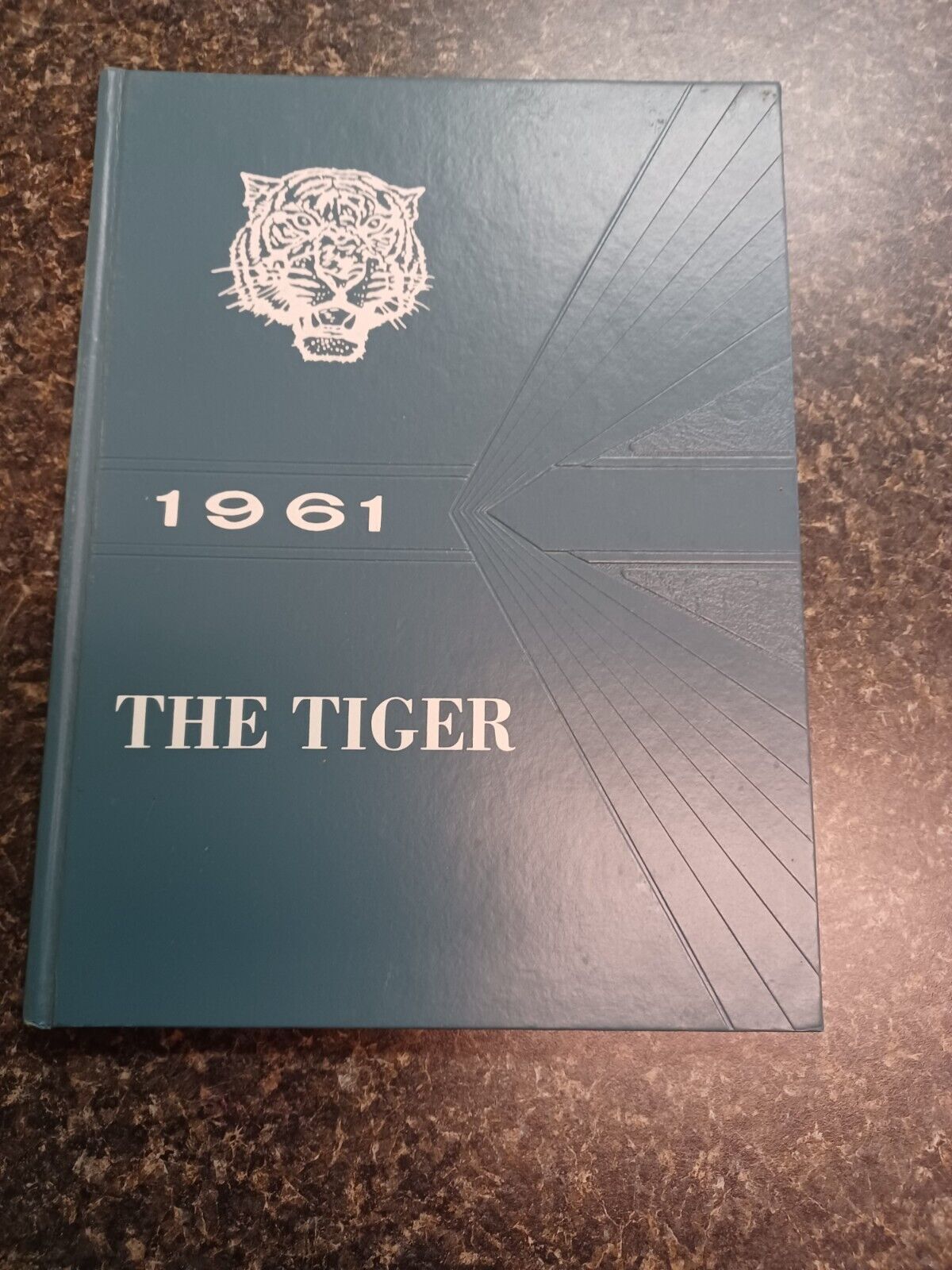Vtg Rushford Central School NY Tiger Grades K-12 Yearbook 1961 #2 - $29.69