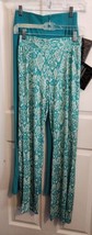IMAN Global Chic Women&#39;s Luxury 2-pack Palazzo Sz XS Teal Green Pants NEW  - £15.62 GBP