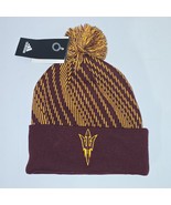 Arizona State Sun Devils University Women&#39;s Players Cuff Beanie ADIDAS N... - $25.24 CAD