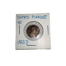 1973 Clipped Planchet Penny Error Coin - £17.91 GBP