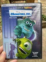Monsters, Inc. (DVD, 2002, 2-Disc Set, Collectors Edition) - £7.04 GBP