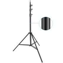 Neewer Heavy Duty Light Stand, Aluminum Alloy 13ft/4m Adjustable Photography Tri - £112.63 GBP