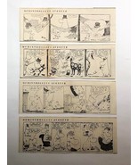 Tove Jansson,  the first Moomin comic strips from 1950&#39;s, extremely rare - $99.00