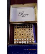 Chess old box game [GAM10183] - €42,04 EUR