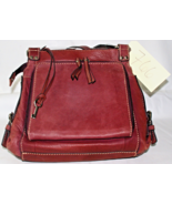 Fossil Crossbody Messenger Multi Pocket Leather Bag Purse  766 - €17,55 EUR